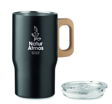 Logo trade promotional giveaways picture of: Double wall tumbler 350ml