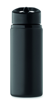 Logo trade advertising products image of: Single wall bottle 500 ml