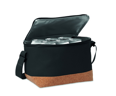 Logo trade promotional merchandise image of: 600D RPET cooler bag
