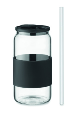 Logotrade promotional product picture of: High borosilicate tumbler 550ml