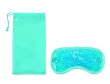 Logo trade promotional item photo of: Reversible cooling eye mask