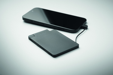 Logotrade promotional gift image of: Magnetic power bank 2500 mAh
