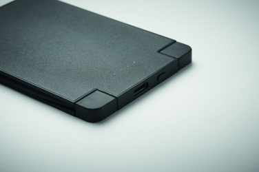 Logo trade promotional gifts image of: Magnetic power bank 2500 mAh