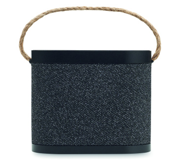 Logo trade promotional gifts image of: 15W wireless charger speaker