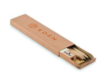 Logotrade promotional giveaways photo of: Paper box stationery set