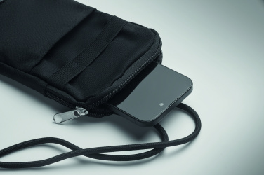 Logotrade promotional giveaway image of: Cross body smartphone bag