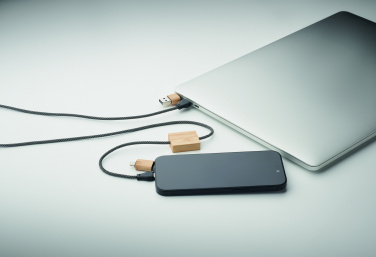 Logotrade business gift image of: 60W charging cable