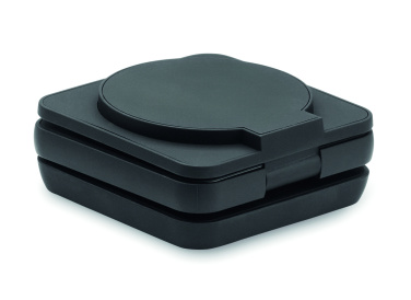 Logo trade promotional gifts image of: 3in1 foldable charging station