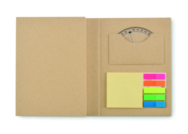 Logotrade corporate gift image of: Stationary set with notepad