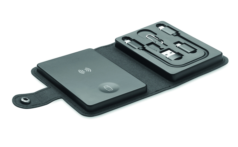 Logo trade advertising product photo of: 4 in 1 cable connector set 15W