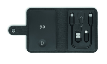 Logo trade corporate gift photo of: 4 in 1 cable connector set 15W