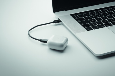 Logo trade promotional gift photo of: 4 in 1 cable connector set 15W