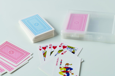 Logotrade corporate gifts photo of: Set of classic playing cards