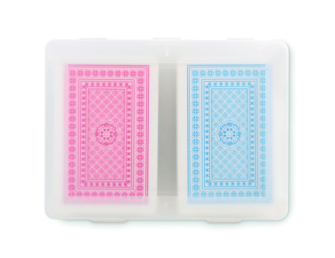 Logotrade business gifts photo of: Set of classic playing cards