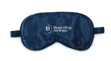 Logotrade promotional product picture of: Soft polyester eye mask
