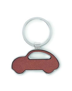 Logo trade promotional item photo of: Car shaped key ring