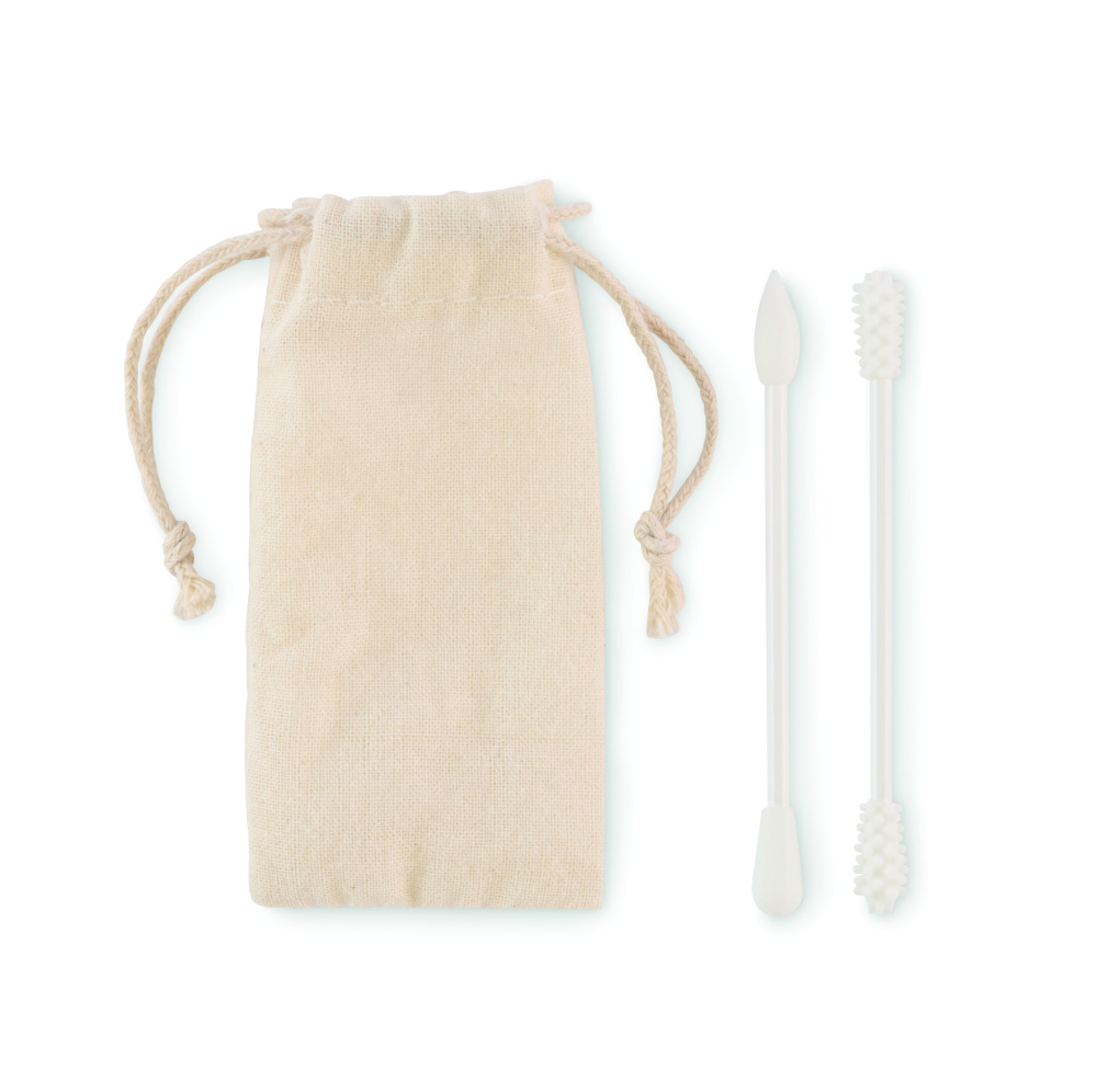 Logotrade promotional products photo of: Reusable swabs set