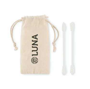 Logotrade business gift image of: Reusable swabs set