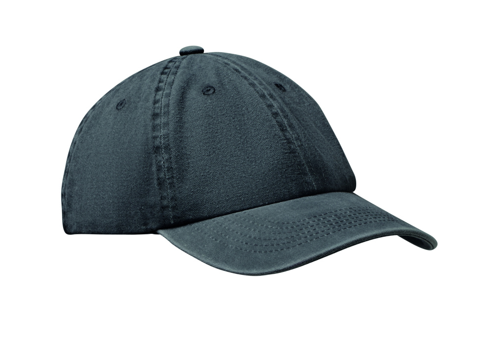 Logo trade promotional item photo of: 6 panel baseball cap 265 gr/m²