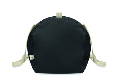 Logotrade promotional product picture of: Recycled cotton sports bag