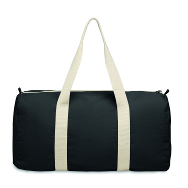 Logo trade promotional items picture of: Recycled cotton sports bag