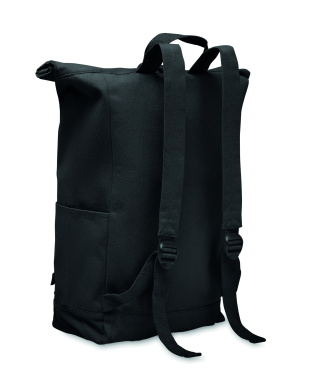 Logo trade promotional items picture of: Roll top backpack 390 gr/m²