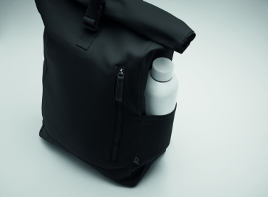Logo trade promotional items picture of: Roll top backpack 390 gr/m²