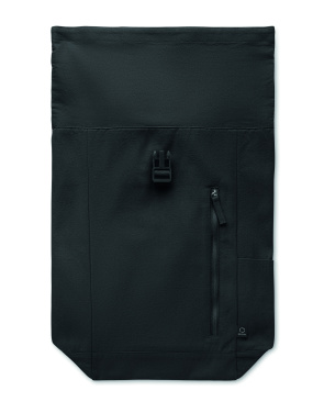 Logotrade promotional giveaway picture of: Roll top backpack 390 gr/m²