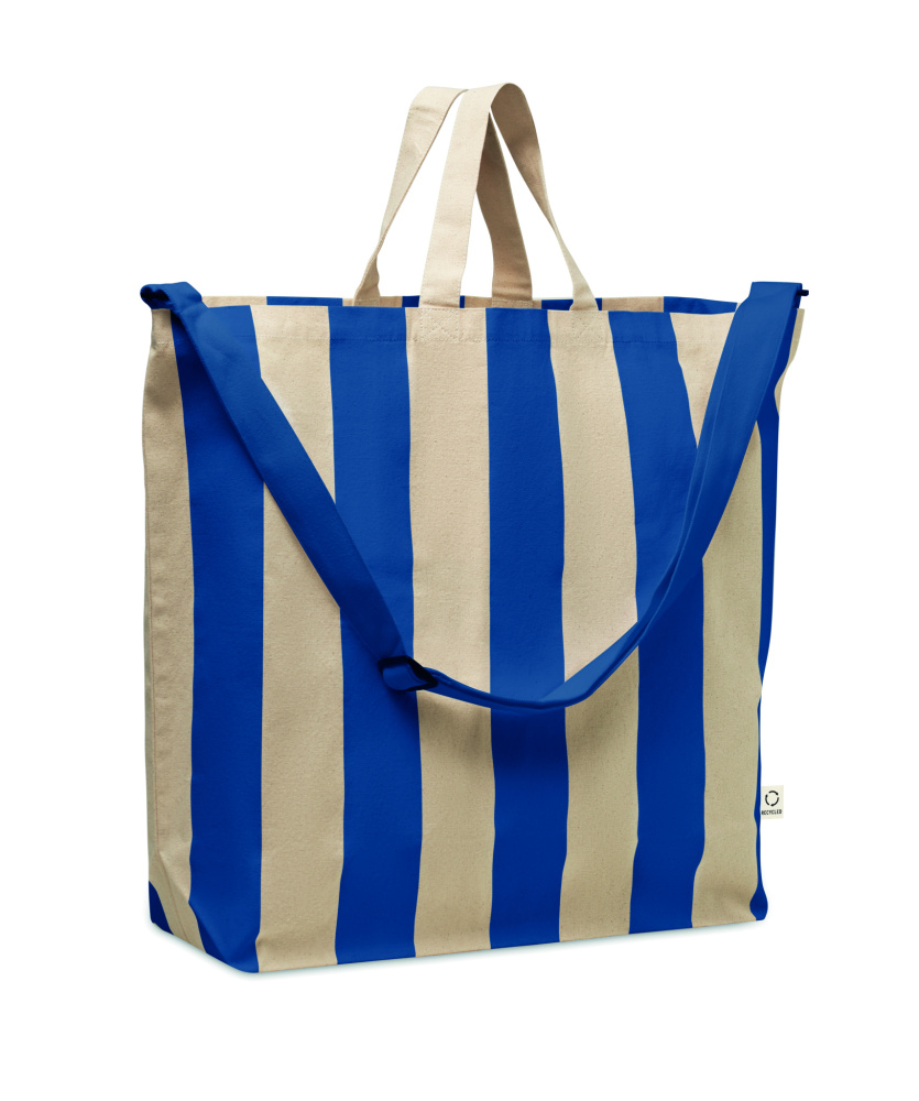 Logo trade promotional merchandise picture of: Extra large beach bag 280gr/m²
