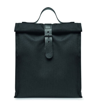 Logo trade promotional products image of: 600D RPET cooler bag