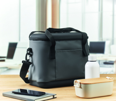 Logo trade promotional products image of: Tarpaulin cooler bag 40L