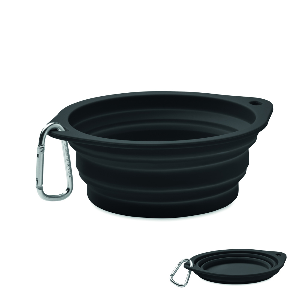 Logotrade promotional giveaway image of: Portable pet bowl 350 ml