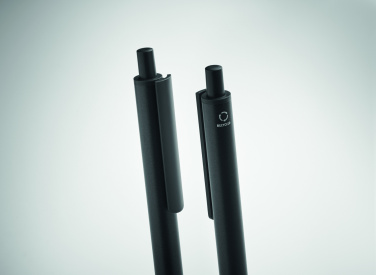 Logo trade promotional gifts picture of: Recycled aluminium pen set