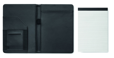 Logo trade promotional item photo of: A5 portfolio 300D RPET