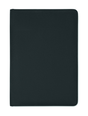 Logotrade promotional merchandise image of: A5 portfolio 300D RPET