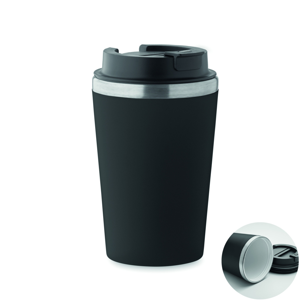 Logotrade promotional merchandise photo of: Ceramic lining tumbler 350 ml