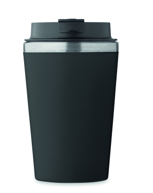 Logo trade business gifts image of: Ceramic lining tumbler 350 ml