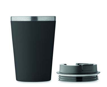 Logotrade promotional giveaway picture of: Ceramic lining tumbler 350 ml