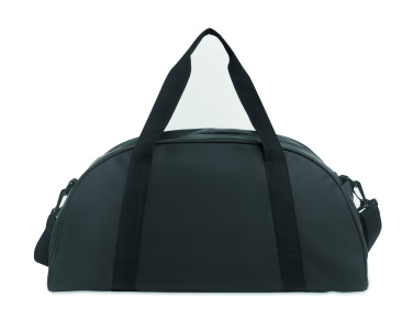 Logo trade promotional products image of: Duffle bag soft PU