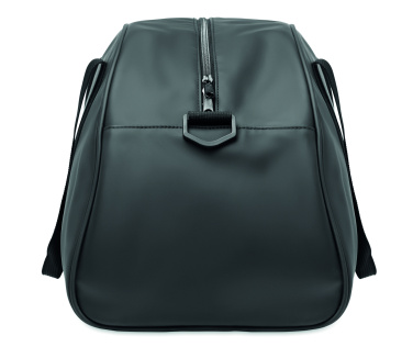 Logo trade promotional gift photo of: Duffle bag soft PU