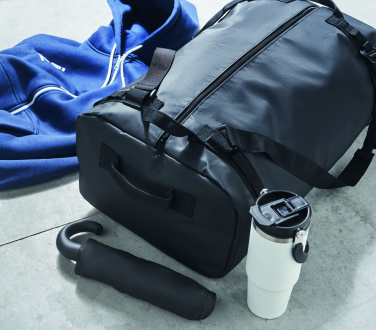 Logotrade promotional giveaway picture of: Travel tarpaulin duffle bag