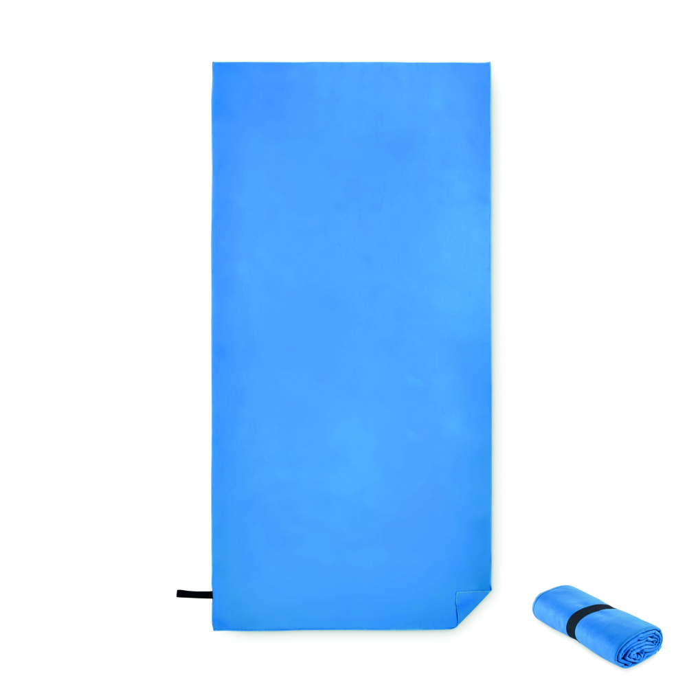 Logo trade corporate gift photo of: Double sided microfibre towel