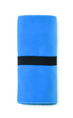 Logo trade promotional merchandise photo of: Double sided microfibre towel