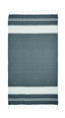 Logotrade promotional merchandise image of: Hammam towel drawstring set