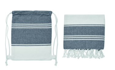 Logotrade promotional gift image of: Hammam towel drawstring set