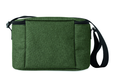 Logo trade promotional merchandise image of: 600D RPET Cooler bag for cans