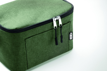 Logo trade advertising products picture of: 600D RPET Cooler bag for cans