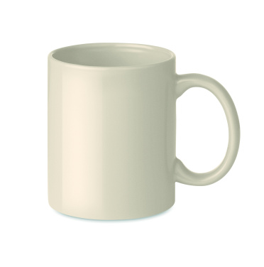 Logotrade advertising products photo of: Coloured ceramic mug 300ml