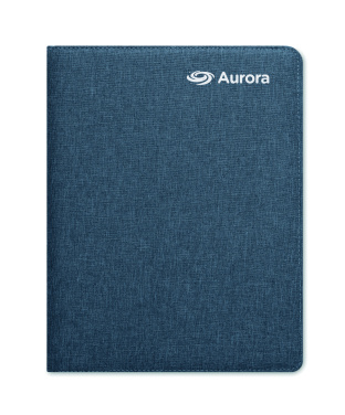 Logo trade promotional items image of: A4 RPET conference folder