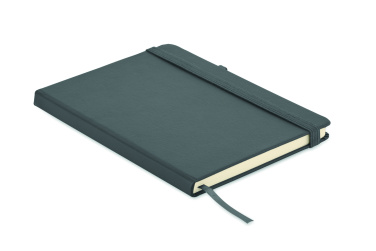 Logotrade promotional merchandise image of: Recycled Leather A5 notebook